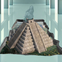 Мексика, пирамиды Чичен-ица