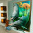 3D картина на стену дельфины